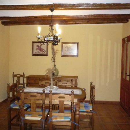 Casa Rural L'Hospital Konuk evi Vistabella del Maestrazgo Dış mekan fotoğraf