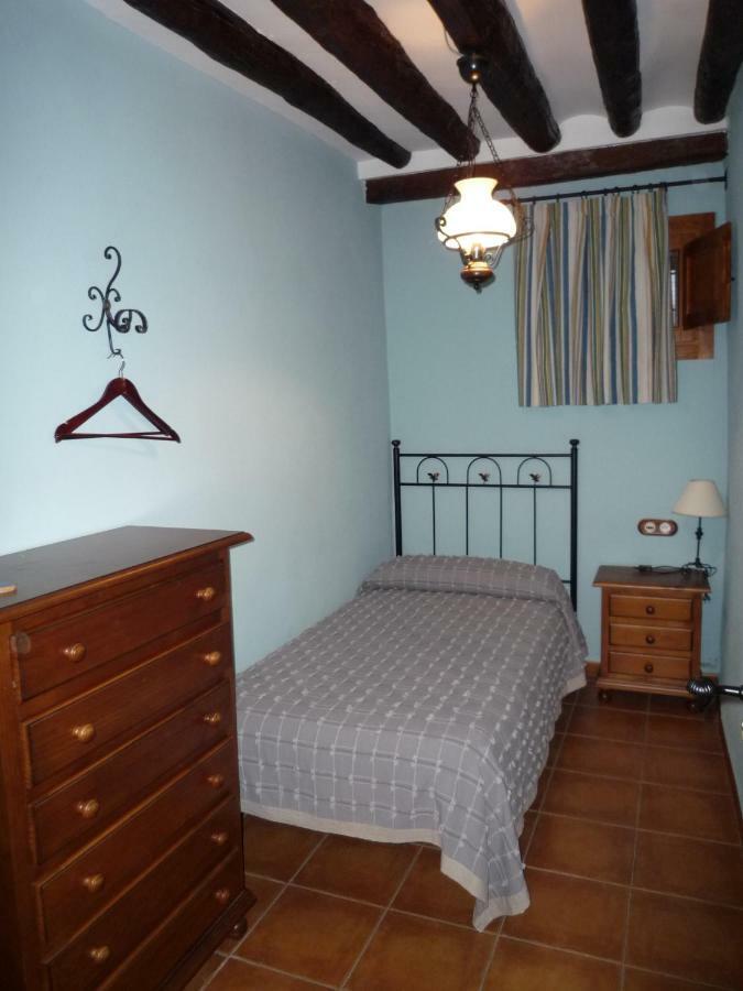 Casa Rural L'Hospital Konuk evi Vistabella del Maestrazgo Dış mekan fotoğraf