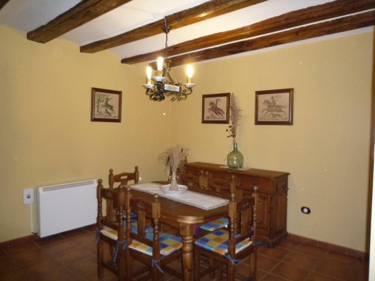 Casa Rural L'Hospital Konuk evi Vistabella del Maestrazgo Dış mekan fotoğraf